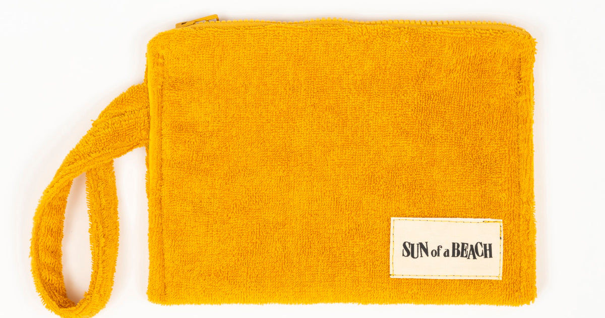 Sunflower Little Waterproof Pouch
