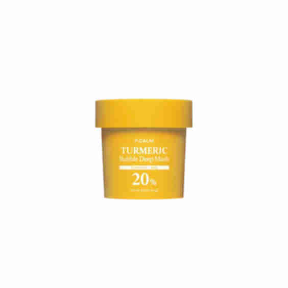Turmeric Bubble Deep Mask