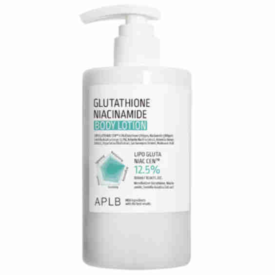 Glutathione and Niacinamide Body Lotion