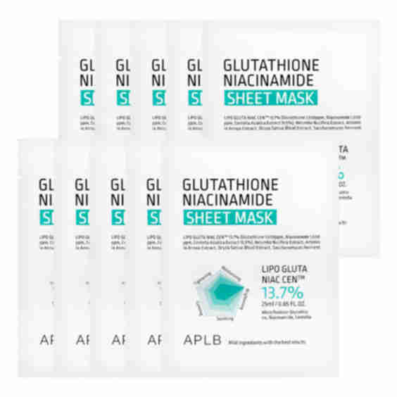 Glutathione Niacinamide Sheet Mask