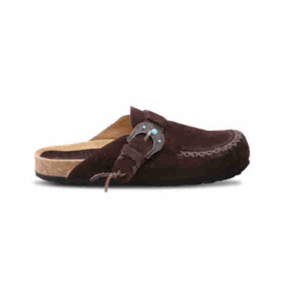 Sabot Cruz Suede Testa