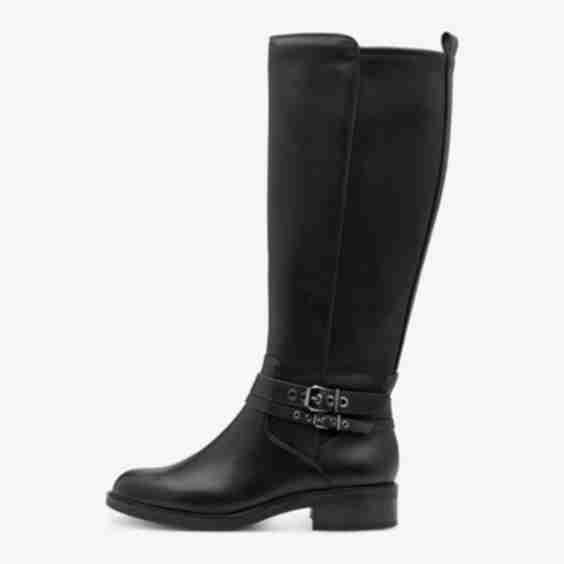Zipper Boots