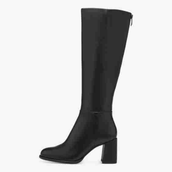 Knee-High Boots with 7.5cm heels