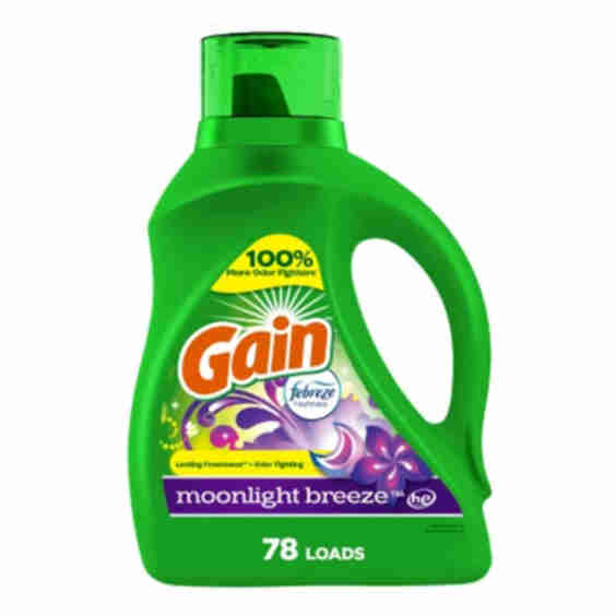 Aroma Boost Moonlight Breeze Scent He Compatible Liquid Laundry Detergent Soap