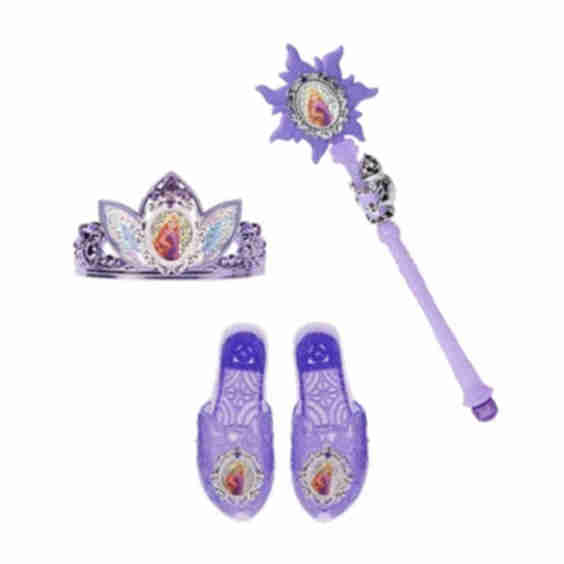 Rapunzel Accessory Set