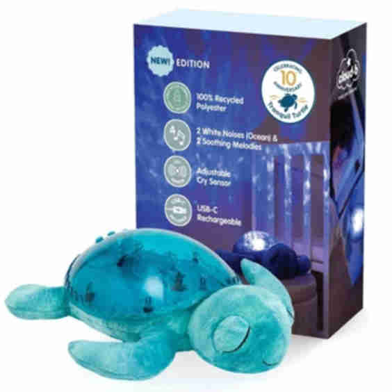 Tranquil Turtle Sound Machine And Nightlight Toy - New Edition
