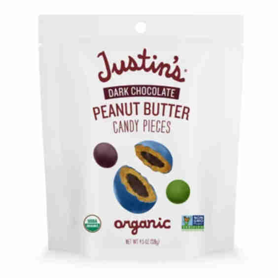 Dark Chocolate Peanut Butter Candy Pieces