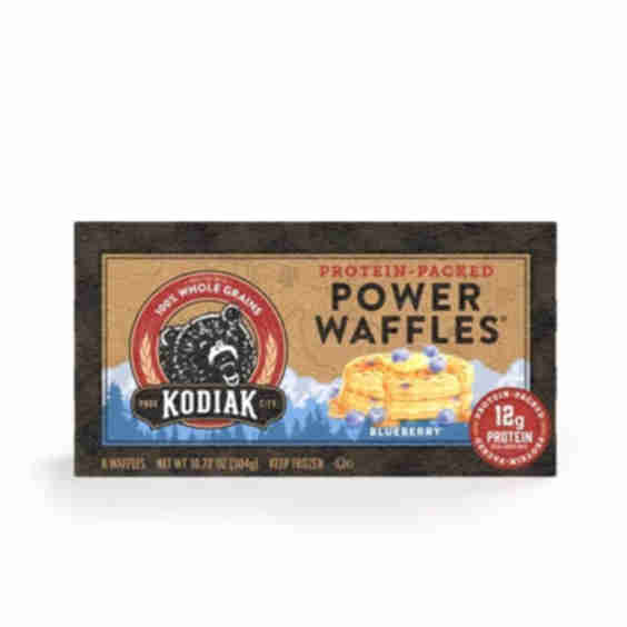 Protein-Packed Power Waffles
