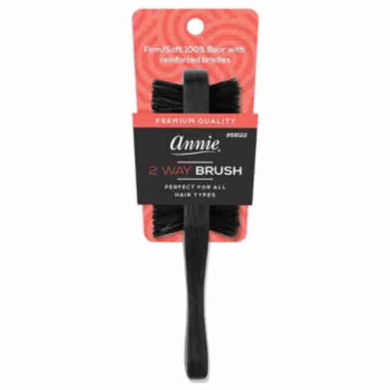 Easy Style Professional 2 Way Boar Bristle Hair Brush