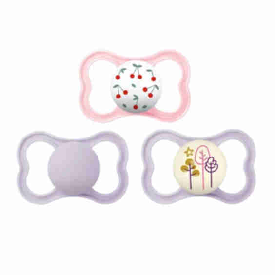 Air Day & Night Pacifier 6m+ - 3pk