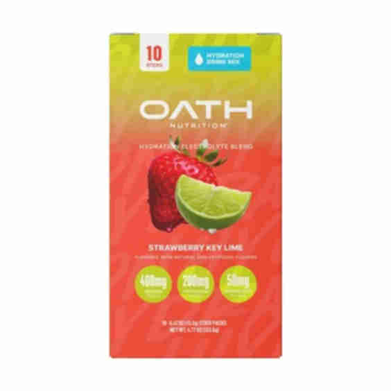 10pk Hydration Strawberry Key Lime