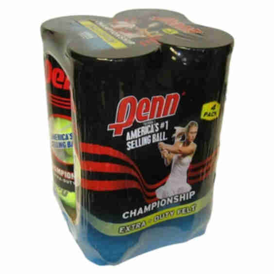 Championship Extra Duty Tennis Balls 