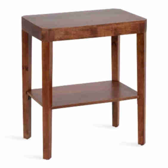 Talcott Rectangle Wood Side Table