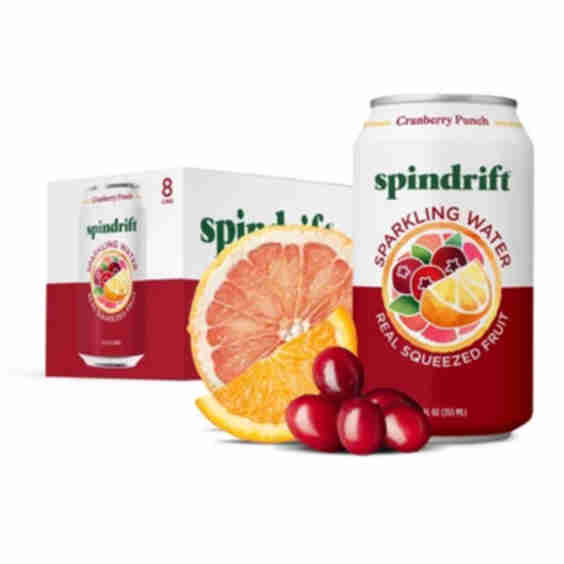 Cranberry Punch Sparkling Water 