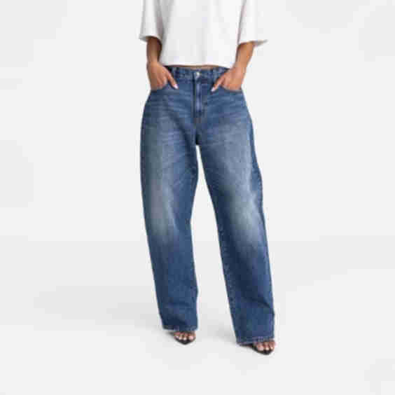 Mid-Rise Wide Leg 'The Kahlana Jean'