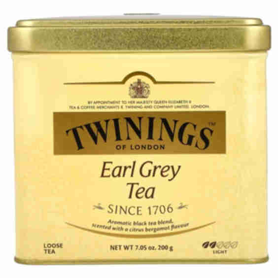 Earl Grey Loose Tea Light