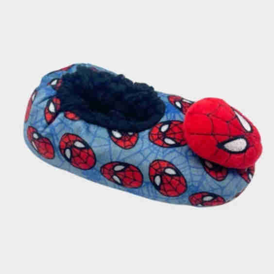 Toddler Marvel Spider-Man Character Sock Slippers 