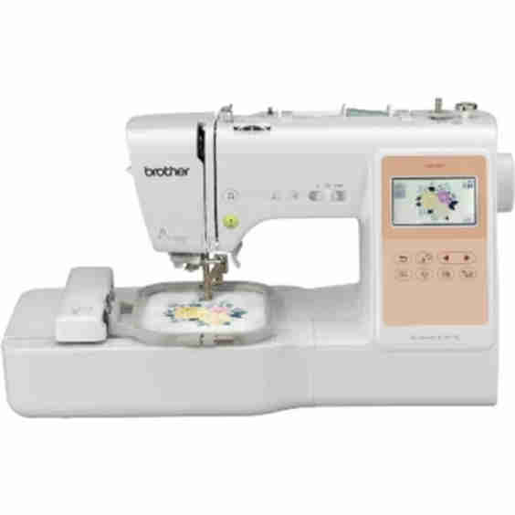 Lb 5500 Combination Sewing And Embroidery Machine