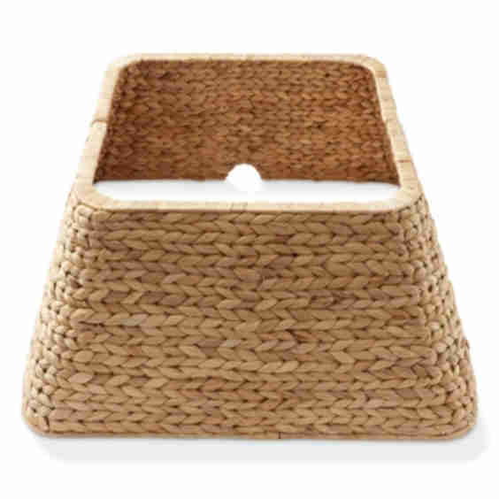22 Inch Water Hyacinth Christmas Tree Collar