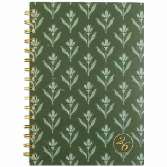 2026 Weekly/Monthly Cherrywood Lane Small Journal