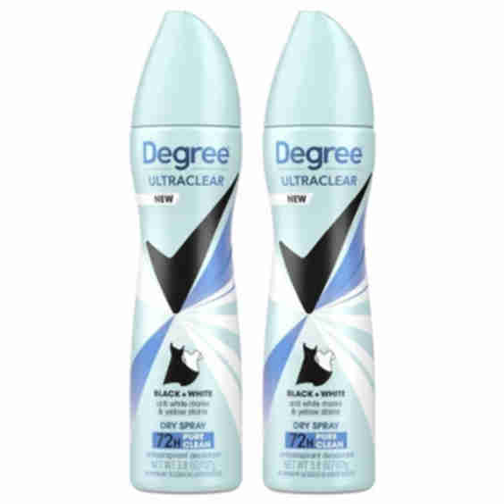 Ultra Clear Pure Clean Antiperspirant & Deodorant Dry Spray - 3.8oz