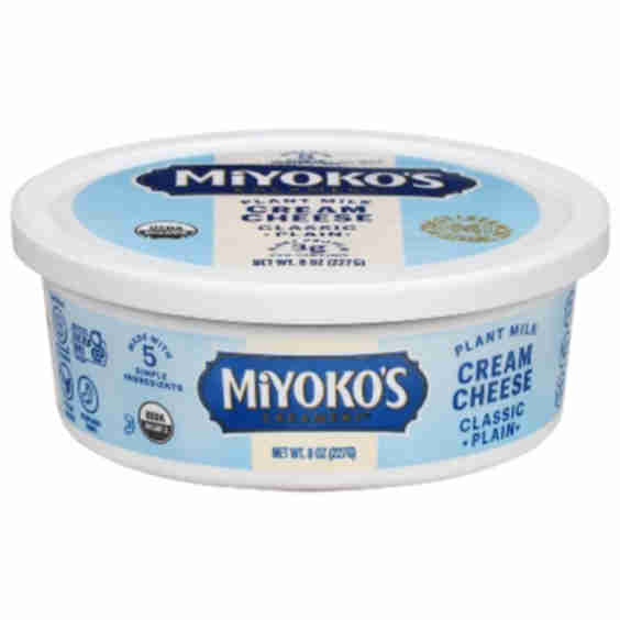Classic Plain Organic Cultured Vegan Cream Cheese - 8oz