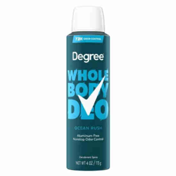Whole Body Deodorant Spray For Men Ocean Rush