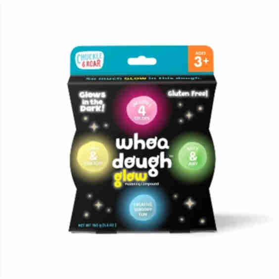 Whoa Dough Glow In The Dark Air Dry Clay
