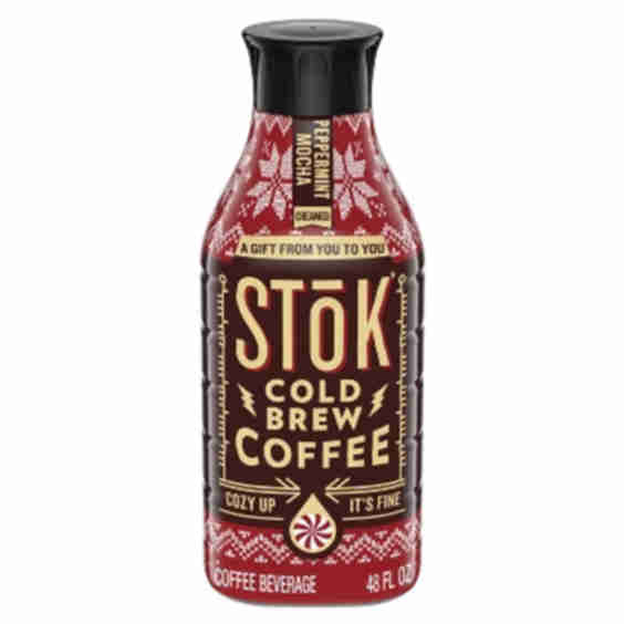 Peppermint Mocha Cold Brew Coffee