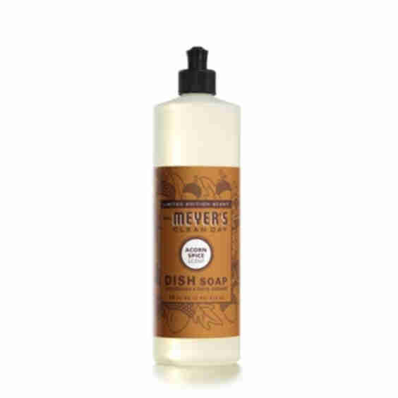 Liquid Dish Soap Acorn Spice