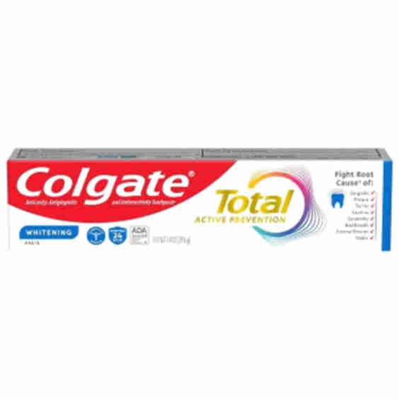 Total Travel Size Whitening Paste Toothpaste