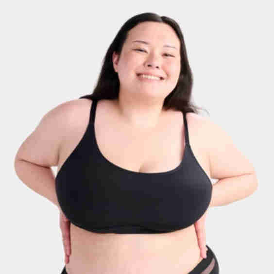 Re:Play Scoopneck Bralette Eightball