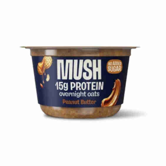 Peanut Butter Gluten Free Overnight Oats