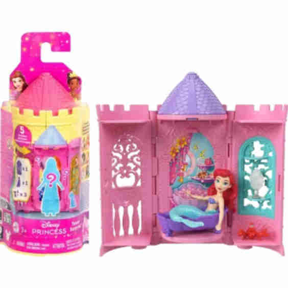 Tower Surprise Small Dolls And Stacking Playsets With 5 Surprises