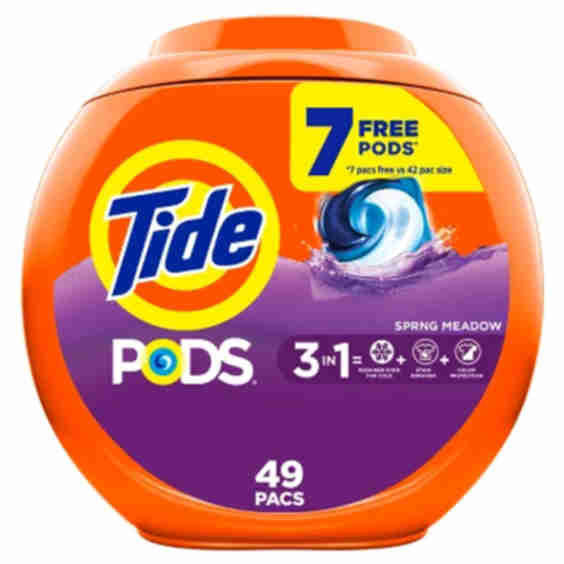 Spring Meadow Pods HE Compatible Laundry Detergent Soap