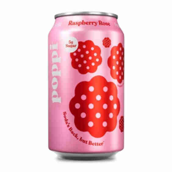Prebiotic Soda Raspberry Rose