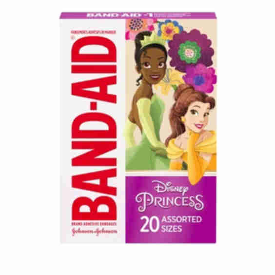 Disney Princess Adhesive Bandages - 20ct
