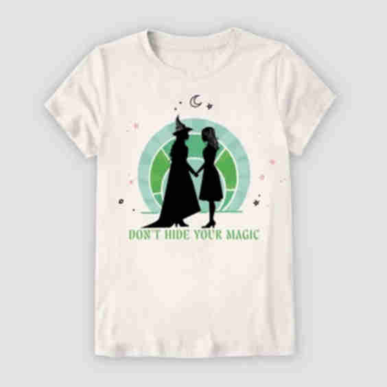 Girls' Wicked Short Sleeve T-Shirt 