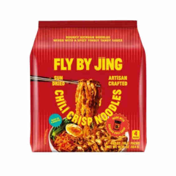 Chili Crisp Sun Dried Vegan Sichuan Noodles
