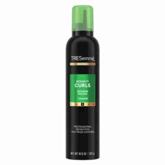 Flawless Curls Nourishing Mousse with Coconut and Avocado Oil