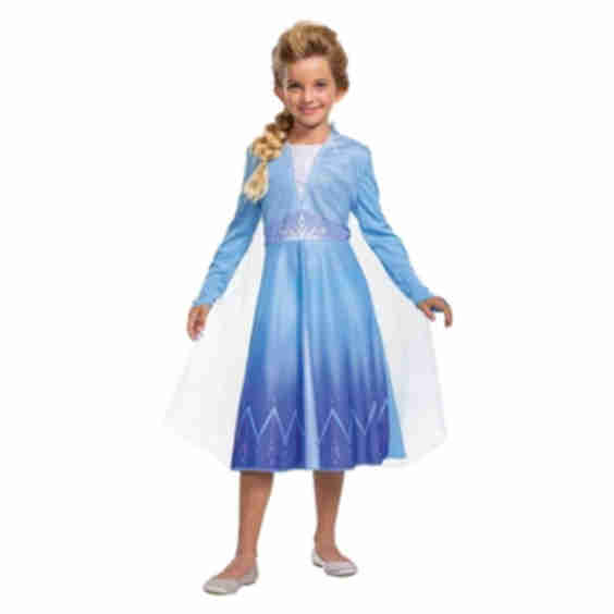Frozen 2 Elsa Kids' Halloween Costume Dress