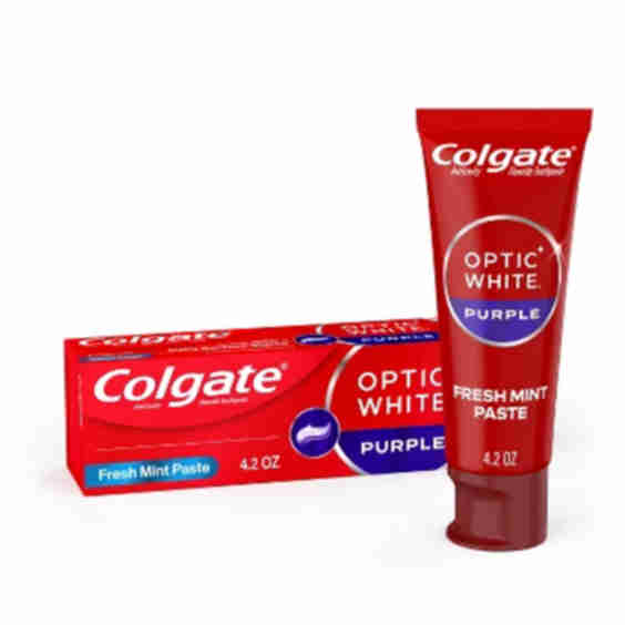Optic White Purple Toothpaste For Teeth Whitening