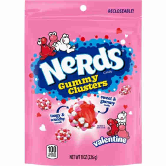 Valentine's Gummy Clusters Candy