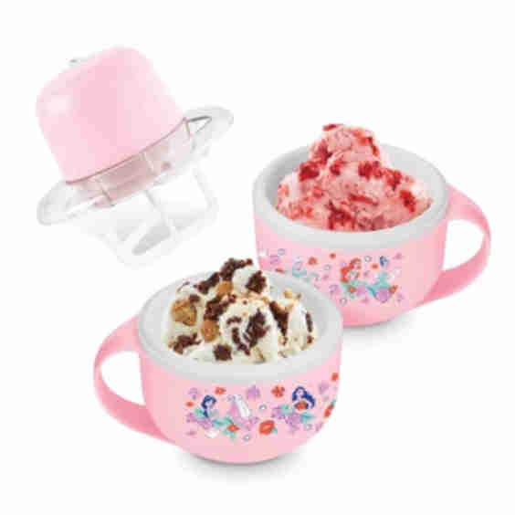 Disney X Dash Princess My Mug Ice Cream Maker Bundle