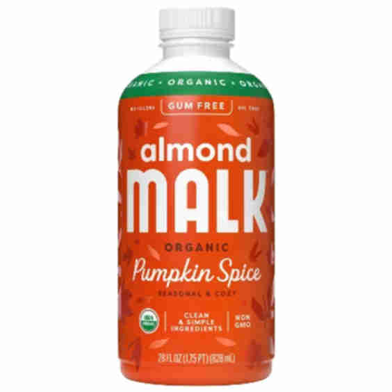 Pumpkin Spice Organic Almond Milk