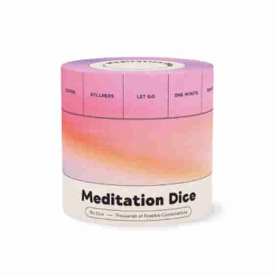 Meditation Dice