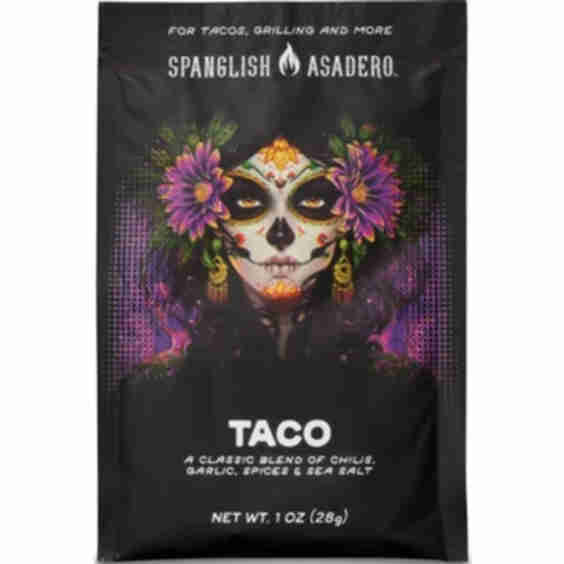 Spanglish Asadero Taco Seasoning