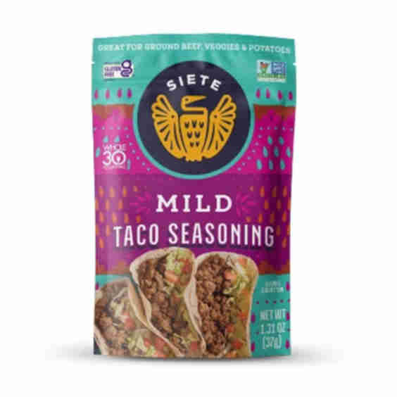 Mild Taco Seasoning