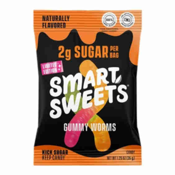 Halloween Gummy Worms Candy - 1.25oz