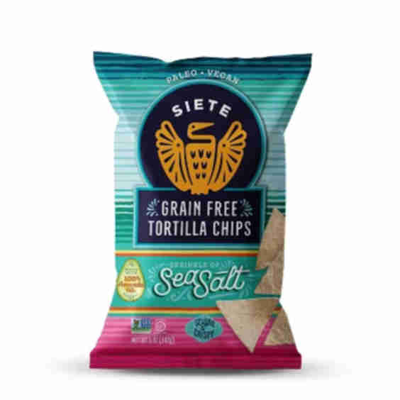 Siete Sea Salt Tortilla Chips 5 Oz